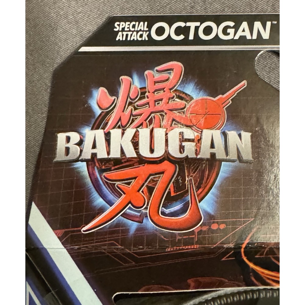 New Bakugan Special Attack Octogan Octopus With Card Combine & Brawl Spin Master